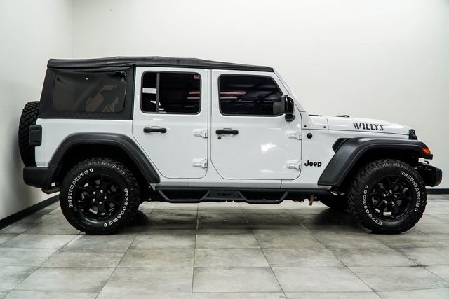2021 Jeep Wrangler Unlimited Willys - 22913517 - 9