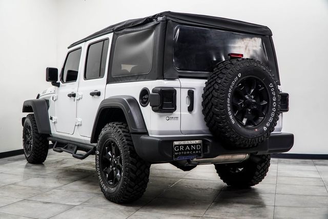 2021 Jeep Wrangler Unlimited Willys - 22913517 - 10
