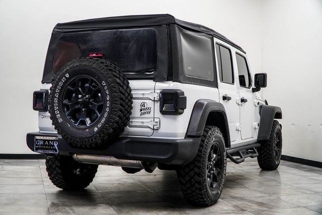 2021 Jeep Wrangler Unlimited Willys - 22913517 - 11