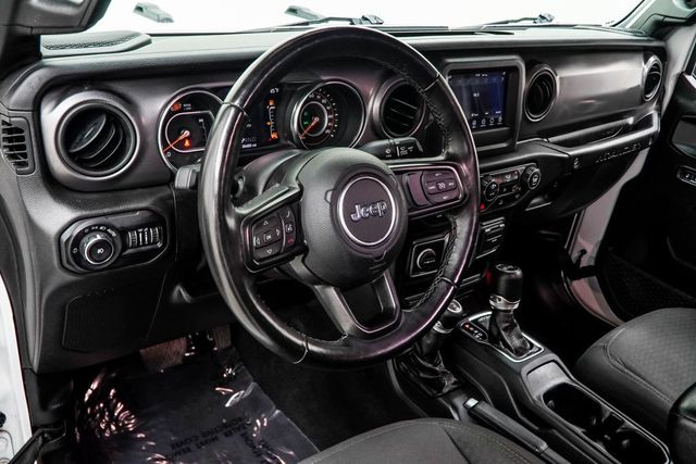 2021 Jeep Wrangler Unlimited Willys - 22913517 - 14