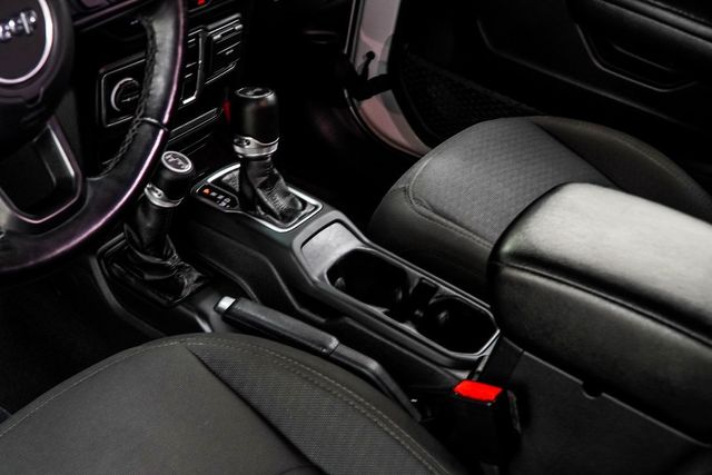 2021 Jeep Wrangler Unlimited Willys - 22913517 - 15