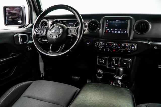 2021 Jeep Wrangler Unlimited Willys - 22913517 - 18