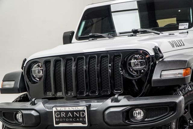 2021 Jeep Wrangler Unlimited Willys - 22913517 - 1