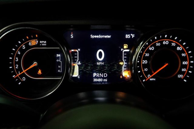 2021 Jeep Wrangler Unlimited Willys - 22913517 - 33