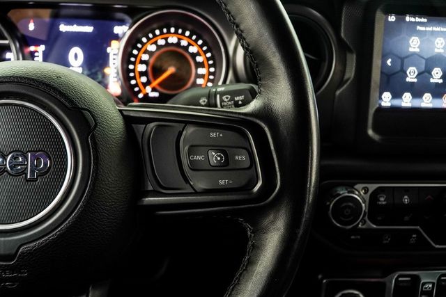 2021 Jeep Wrangler Unlimited Willys - 22913517 - 34