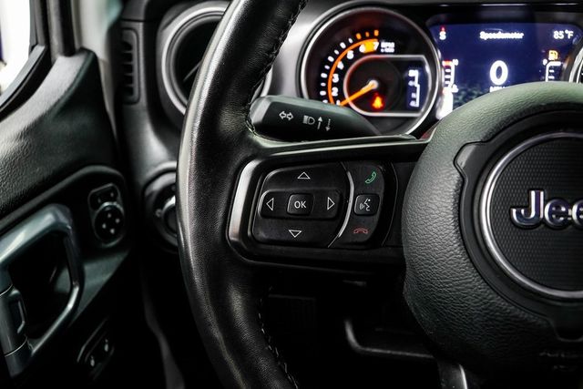 2021 Jeep Wrangler Unlimited Willys - 22913517 - 35