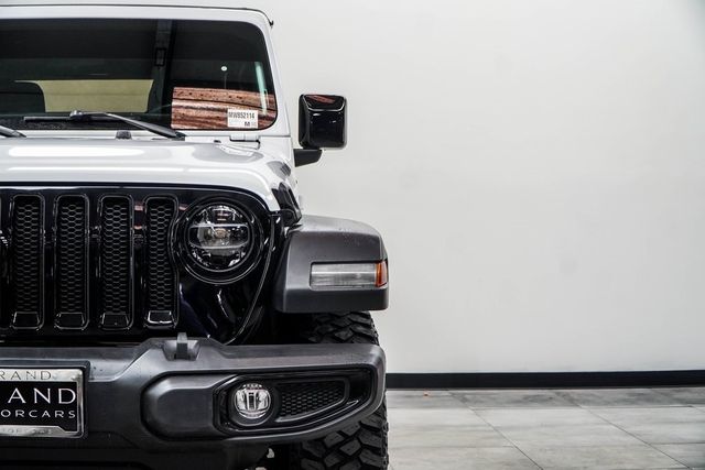 2021 Jeep Wrangler Unlimited Willys - 22913517 - 3