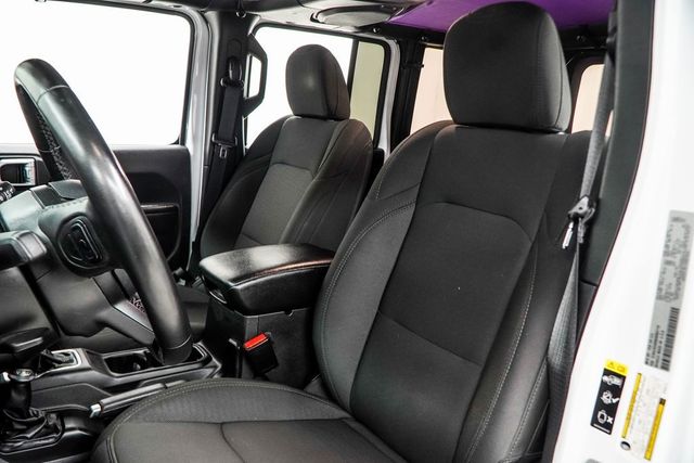 2021 Jeep Wrangler Unlimited Willys - 22913517 - 39