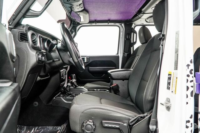 2021 Jeep Wrangler Unlimited Willys - 22913517 - 40