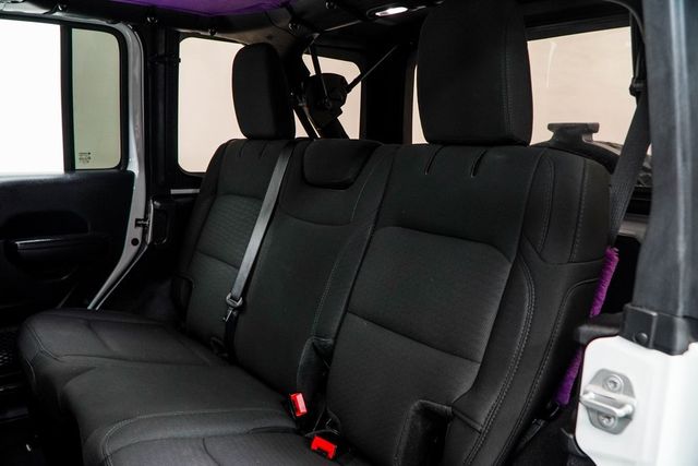 2021 Jeep Wrangler Unlimited Willys - 22913517 - 41