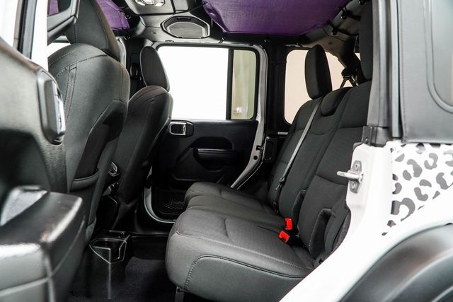 2021 Jeep Wrangler Unlimited Willys - 22913517 - 42