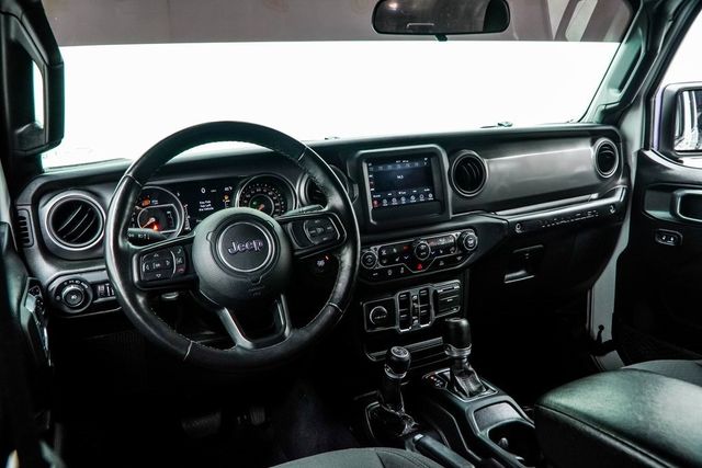 2021 Jeep Wrangler Unlimited Willys - 22913517 - 4