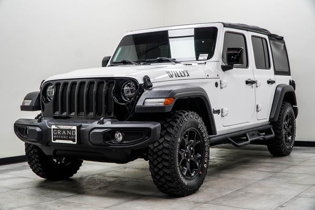 2021 Jeep Wrangler Unlimited Willys - 22913517 - 5