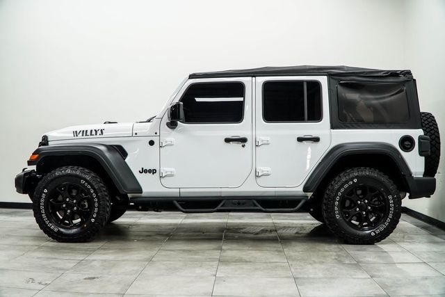 2021 Jeep Wrangler Unlimited Willys - 22913517 - 7