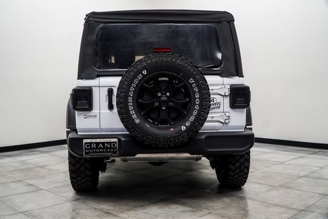 2021 Jeep Wrangler Unlimited Willys - 22913517 - 8
