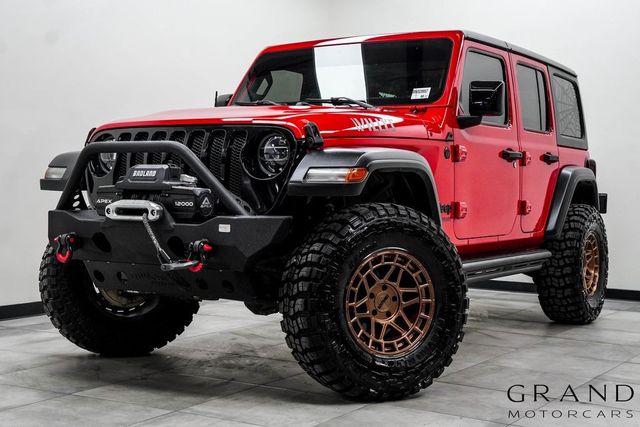 2021 Jeep Wrangler Unlimited Willys - 22984494 - 0