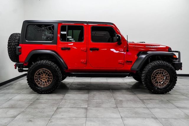 2021 Jeep Wrangler Unlimited Willys - 22984494 - 9