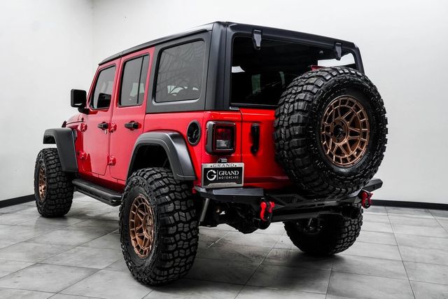 2021 Jeep Wrangler Unlimited Willys - 22984494 - 10