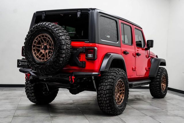 2021 Jeep Wrangler Unlimited Willys - 22984494 - 11