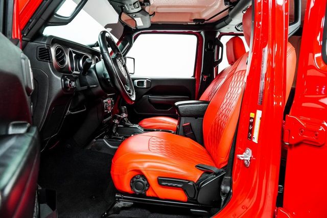 2021 Jeep Wrangler Unlimited Willys - 22984494 - 15