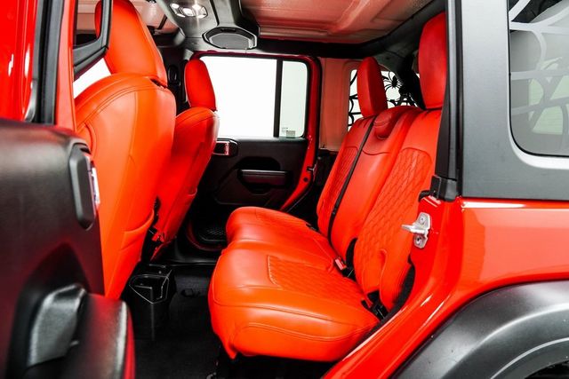 2021 Jeep Wrangler Unlimited Willys - 22984494 - 17