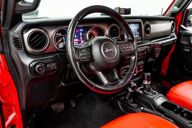 2021 Jeep Wrangler Unlimited Willys - 22984494 - 18