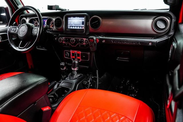 2021 Jeep Wrangler Unlimited Willys - 22984494 - 20