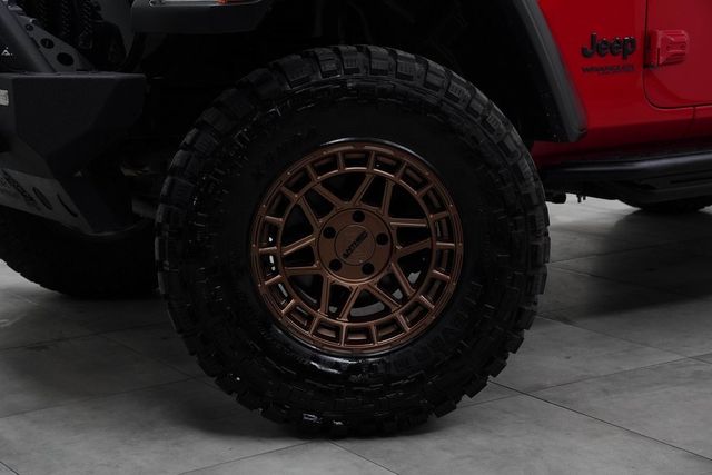 2021 Jeep Wrangler Unlimited Willys - 22984494 - 2