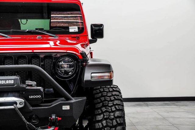 2021 Jeep Wrangler Unlimited Willys - 22984494 - 3