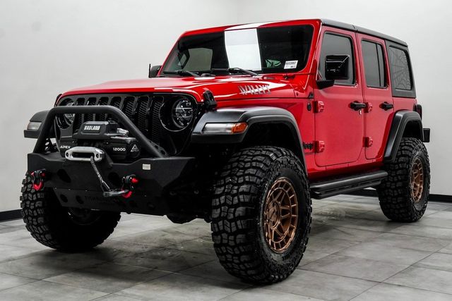 2021 Jeep Wrangler Unlimited Willys - 22984494 - 5