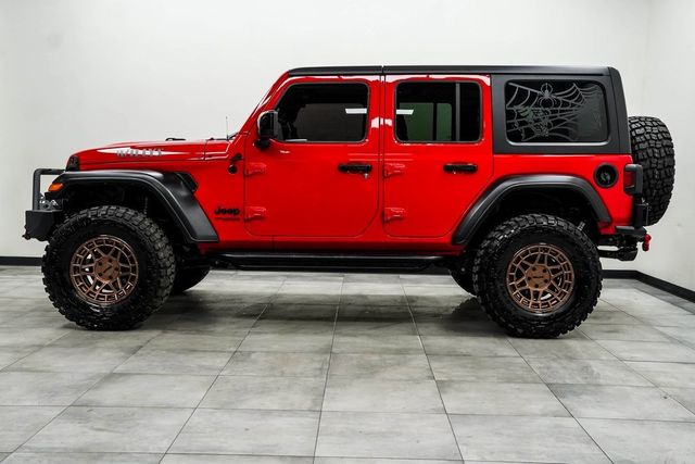 2021 Jeep Wrangler Unlimited Willys - 22984494 - 7