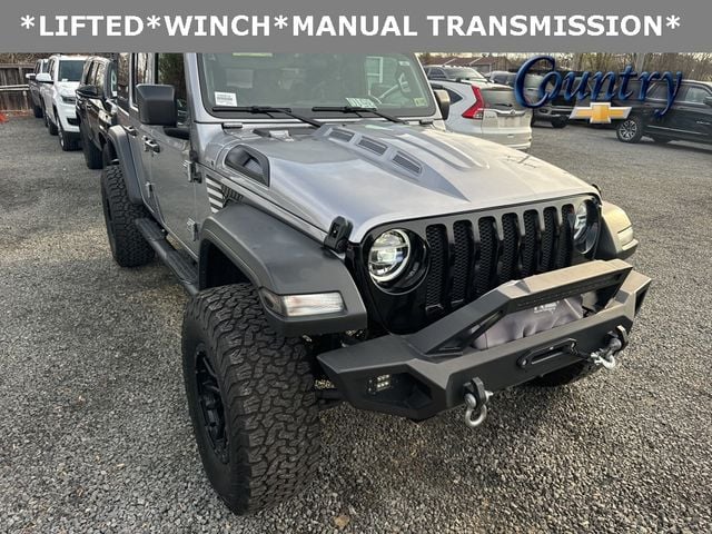 2021 Jeep Wrangler Unlimited Willys - 22670239 - 0