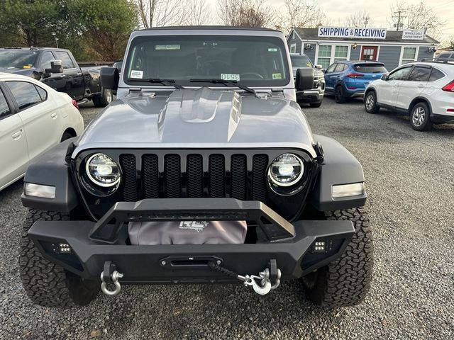 2021 Jeep Wrangler Unlimited Willys - 22670239 - 1