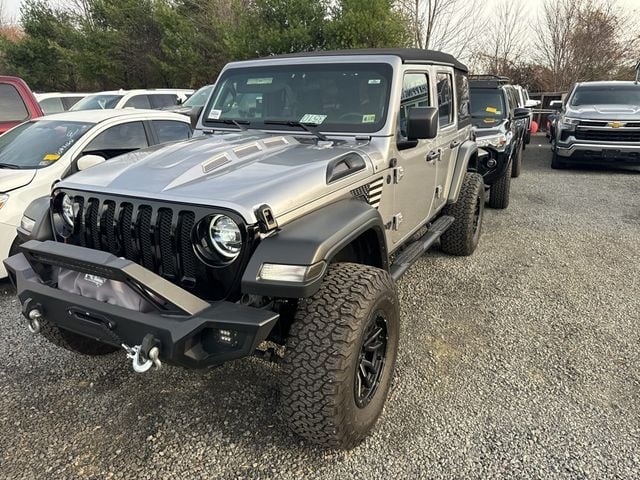 2021 Jeep Wrangler Unlimited Willys - 22670239 - 2