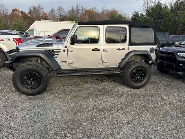 2021 Jeep Wrangler Unlimited Willys - 22670239 - 3