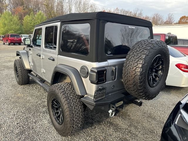 2021 Jeep Wrangler Unlimited Willys - 22670239 - 4