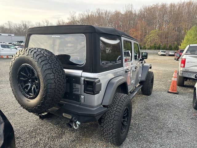 2021 Jeep Wrangler Unlimited Willys - 22670239 - 5