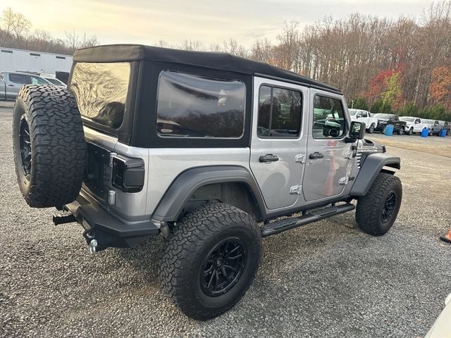 2021 Jeep Wrangler Unlimited Willys - 22670239 - 6