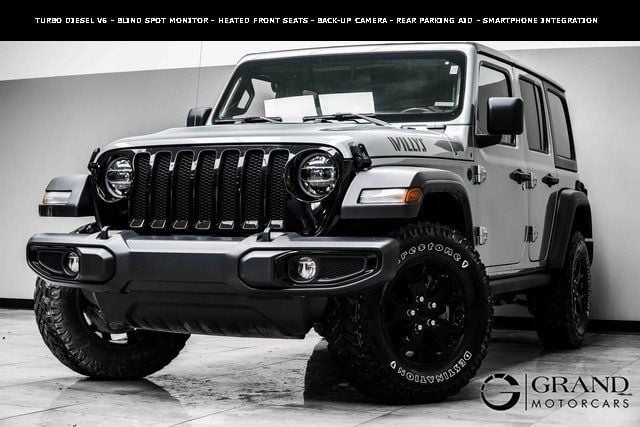 Used Jeep Wrangler Unlimited Willys At Grand Motorcars Marietta