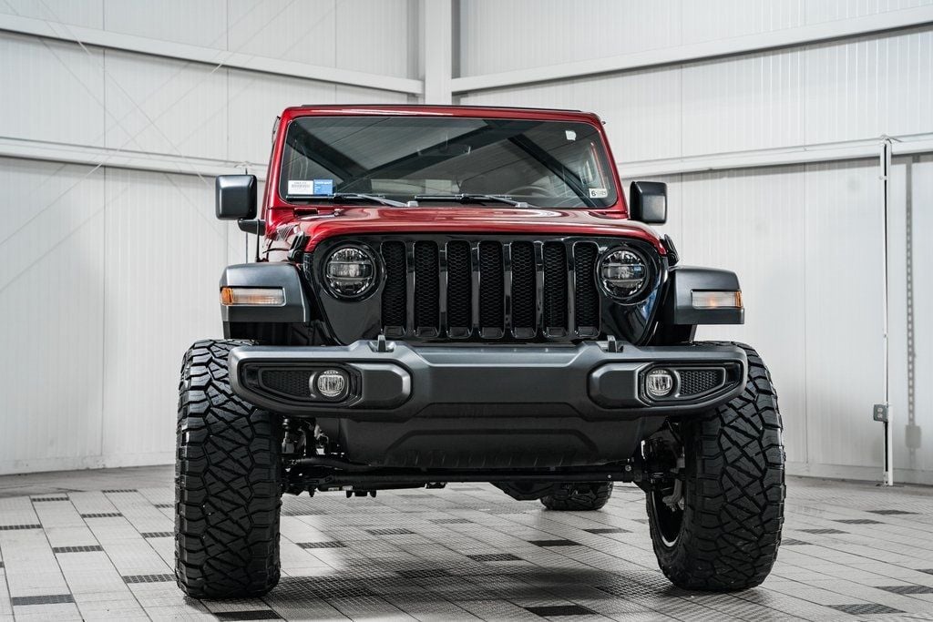 2021 Jeep Wrangler Unlimited Willys - 22472331 - 1