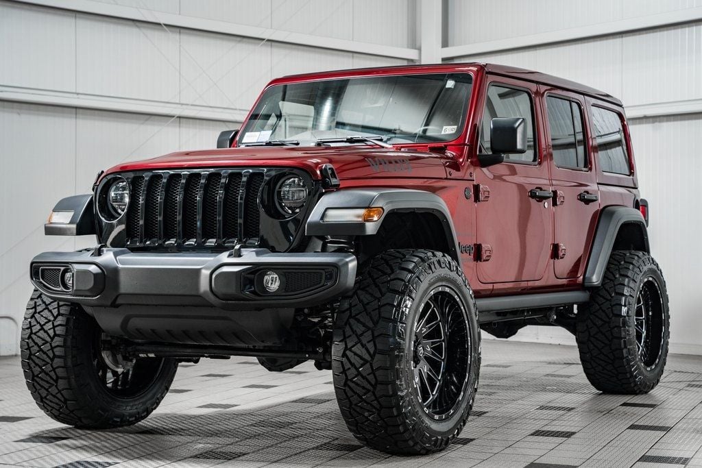2021 Jeep Wrangler Unlimited Willys - 22472331 - 2