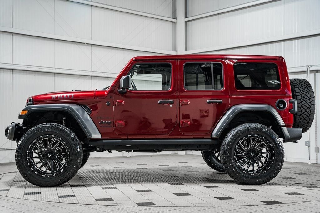 2021 Jeep Wrangler Unlimited Willys - 22472331 - 3