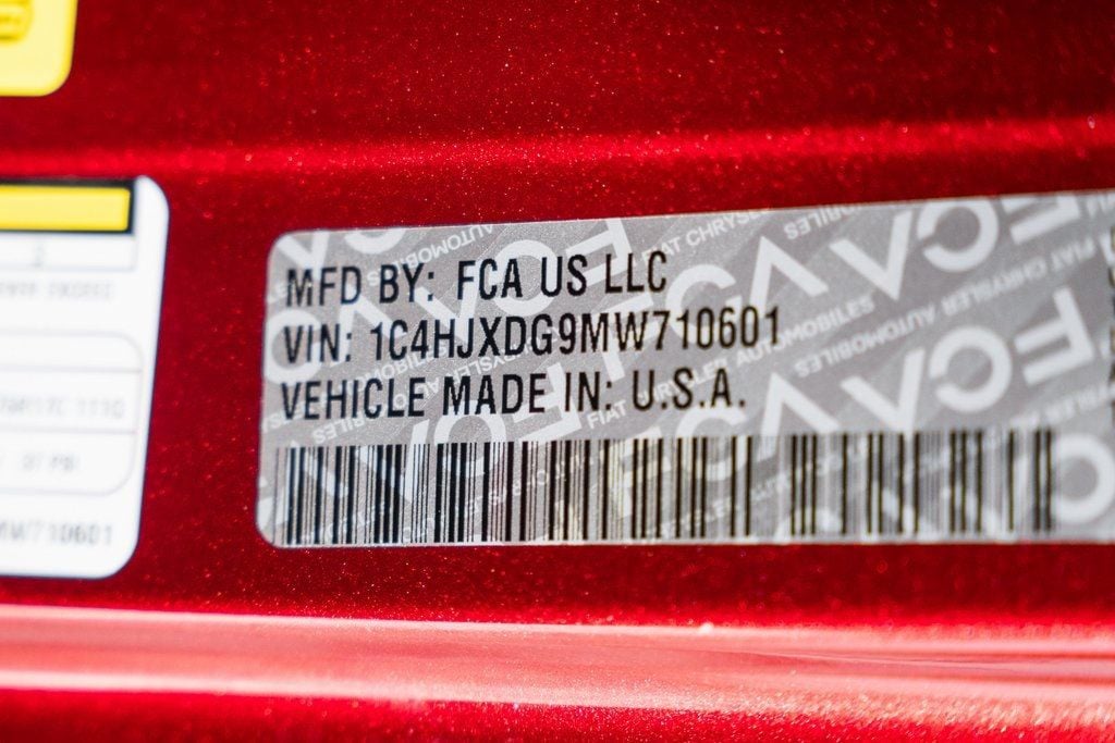 2021 Jeep Wrangler Unlimited Willys - 22472331 - 42