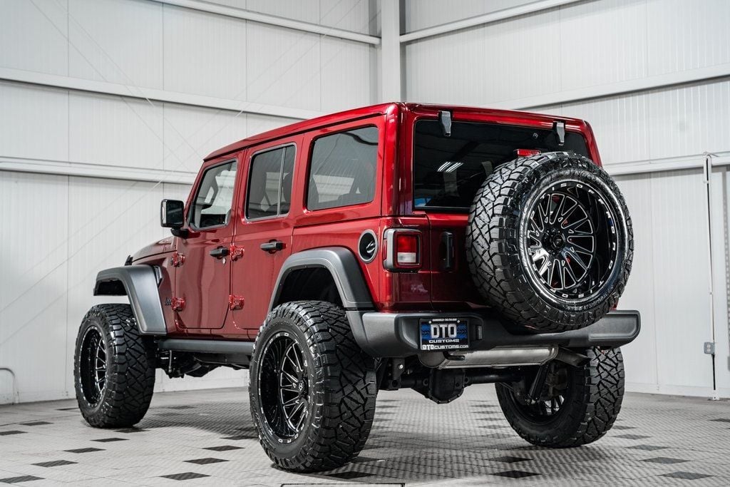 2021 Jeep Wrangler Unlimited Willys - 22472331 - 5