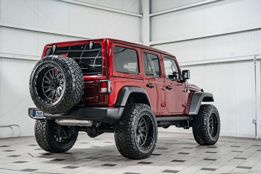 2021 Jeep Wrangler Unlimited Willys - 22472331 - 7