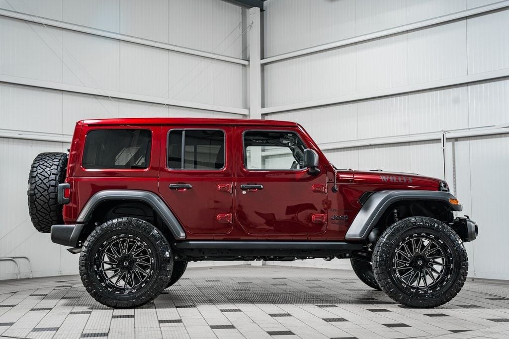2021 Jeep Wrangler Unlimited Willys - 22472331 - 8