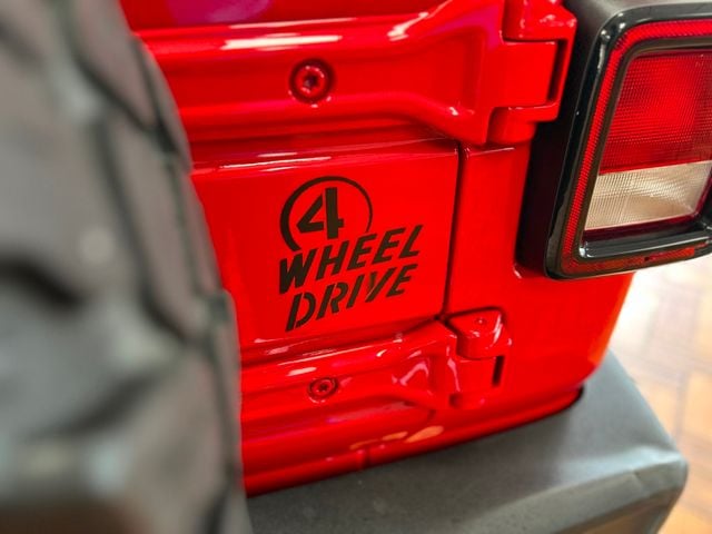 2021 Jeep Wrangler Unlimited Willys 4x4 - 22881529 - 10