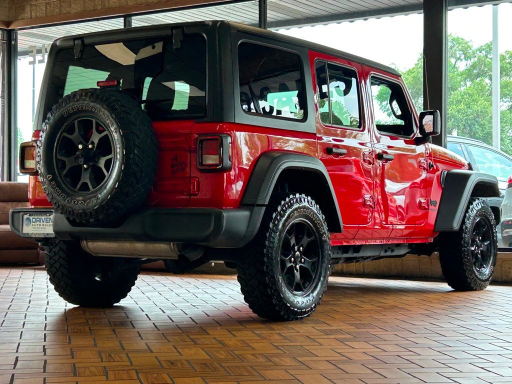 2021 Jeep Wrangler Unlimited Willys 4x4 - 22881529 - 11