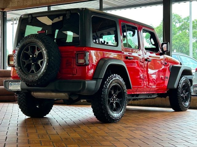 2021 Jeep Wrangler Unlimited Willys 4x4 - 22881529 - 11