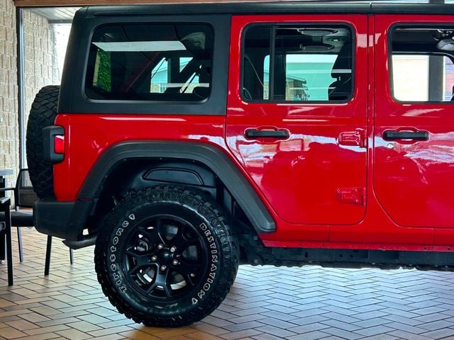 2021 Jeep Wrangler Unlimited Willys 4x4 - 22881529 - 12